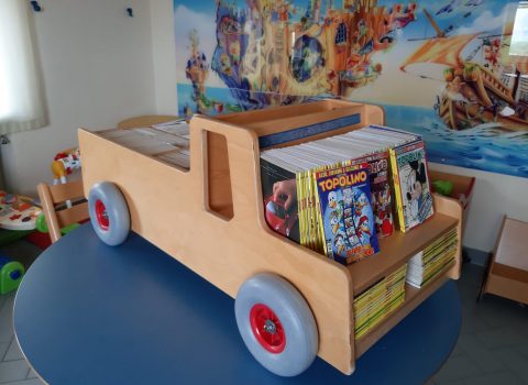 In Pediatria a Cesena un camioncino carico di "Topolino"