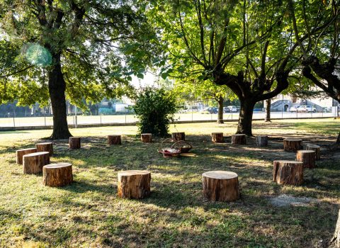 Pedagogia del bosco, a pochi chilometri da Ravenna nasce la scuola nel giardino