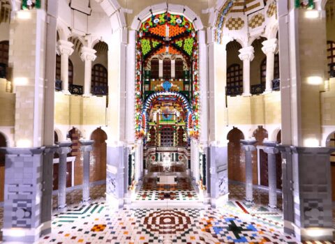 Le bellezze d'Italia diventano Lego: una mostra a Ravenna