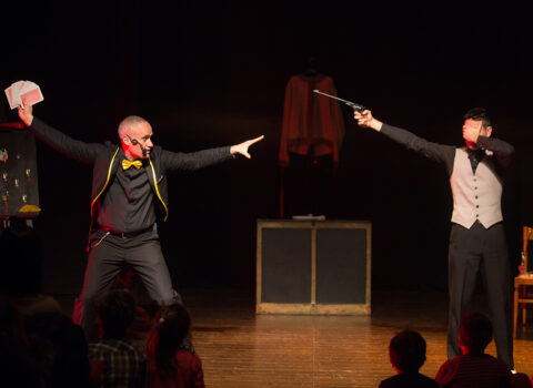 A Rimini le grandi fughe del mago Houdini: uno spettacolo per bambini
