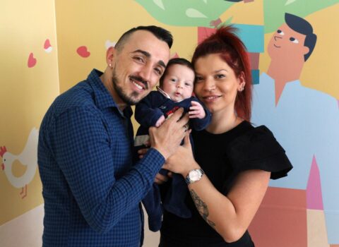 "Operato al cuore prima della nascita, così mio figlio Nicolò si è salvato"