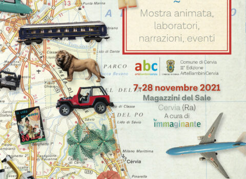 In Viaggio! Mostra itinerante di Immaginante a Cervia