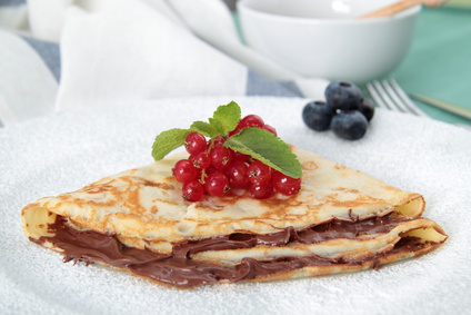 Divertirsi in cucina con le crespelle dolci e salate
