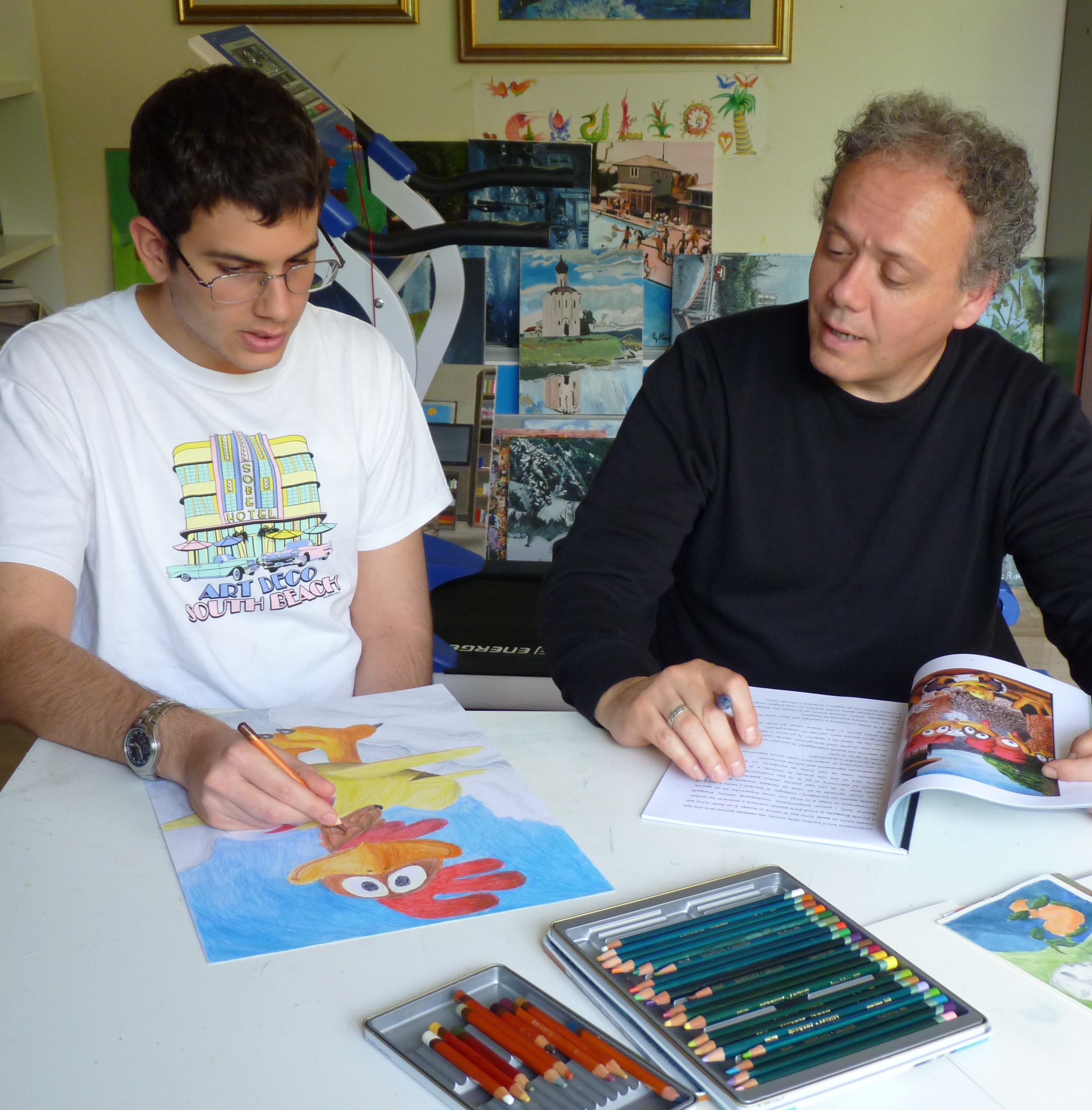 Giulio e Andrea, quando un ragazzo autistico rivoluziona la vita di un prof di inglese