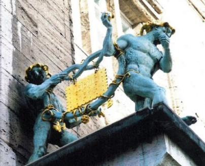 Ladro restituisce la statua rubata alla Bahlsen. Chiesto riscatto di biscotti per i piccoli dell'ospedale