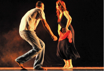 Corso di pizzica per genitori 'vispi'