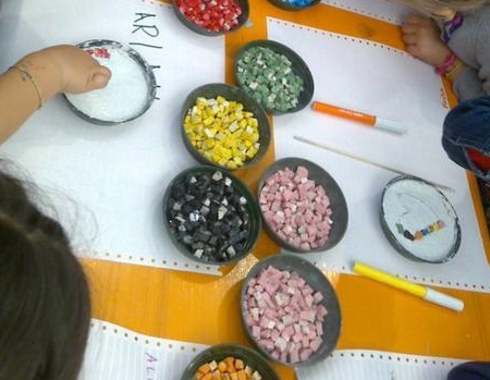 Laboratori per bambini all'antico Porto di Classe