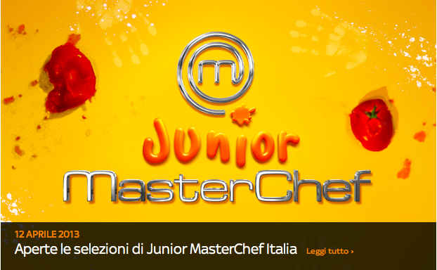 MasterChef diventa Junior: da dicembre in cucina si sfideranno i bambini