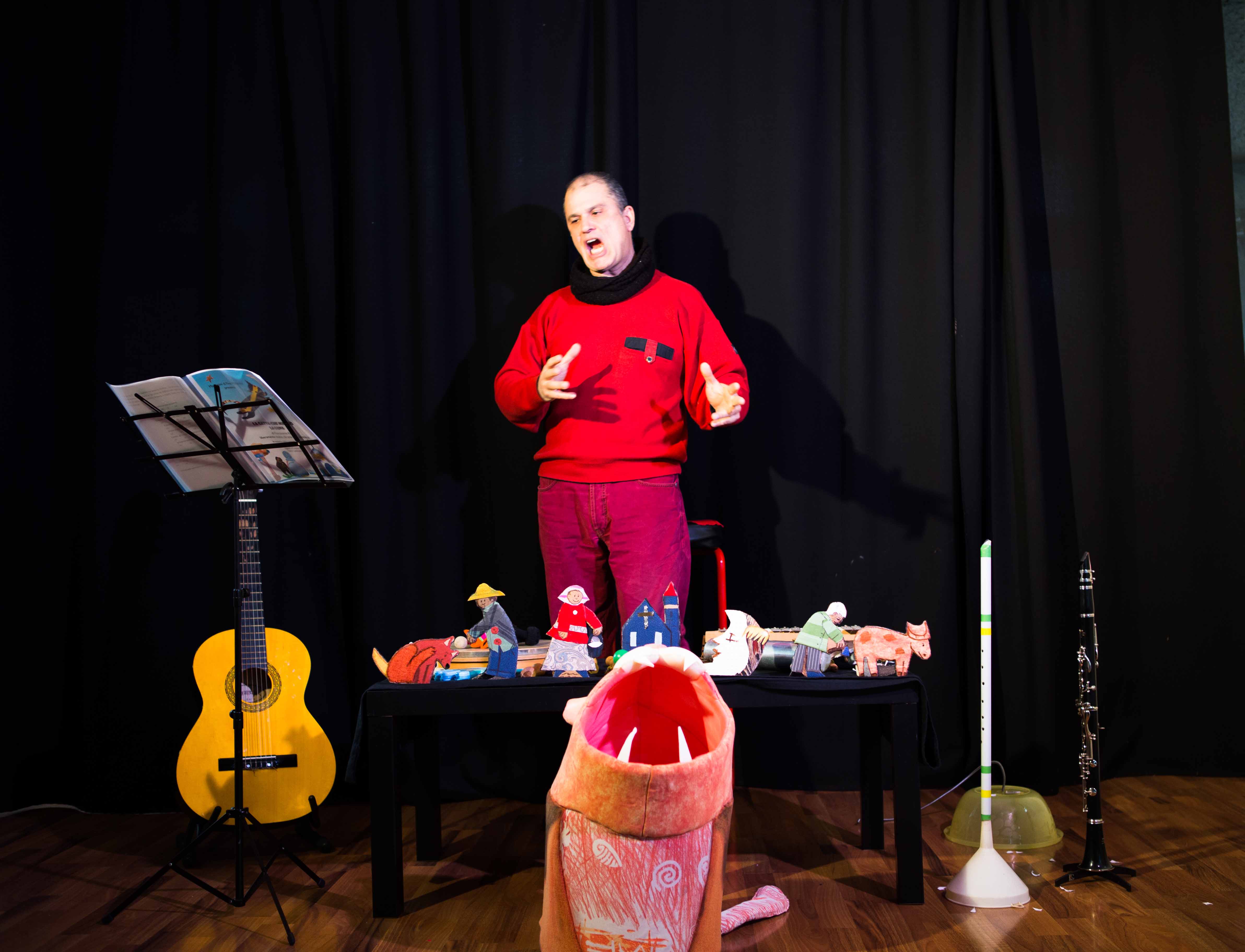 Teatro, musica, racconti e storia popolare: le grotte della Vena del Gesso aprono "Casola è una favola"