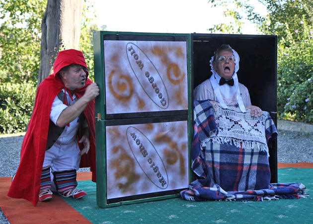 Cappuccetto Rosso è blues a Brisighella: ultima data del Teatro Ragazzi