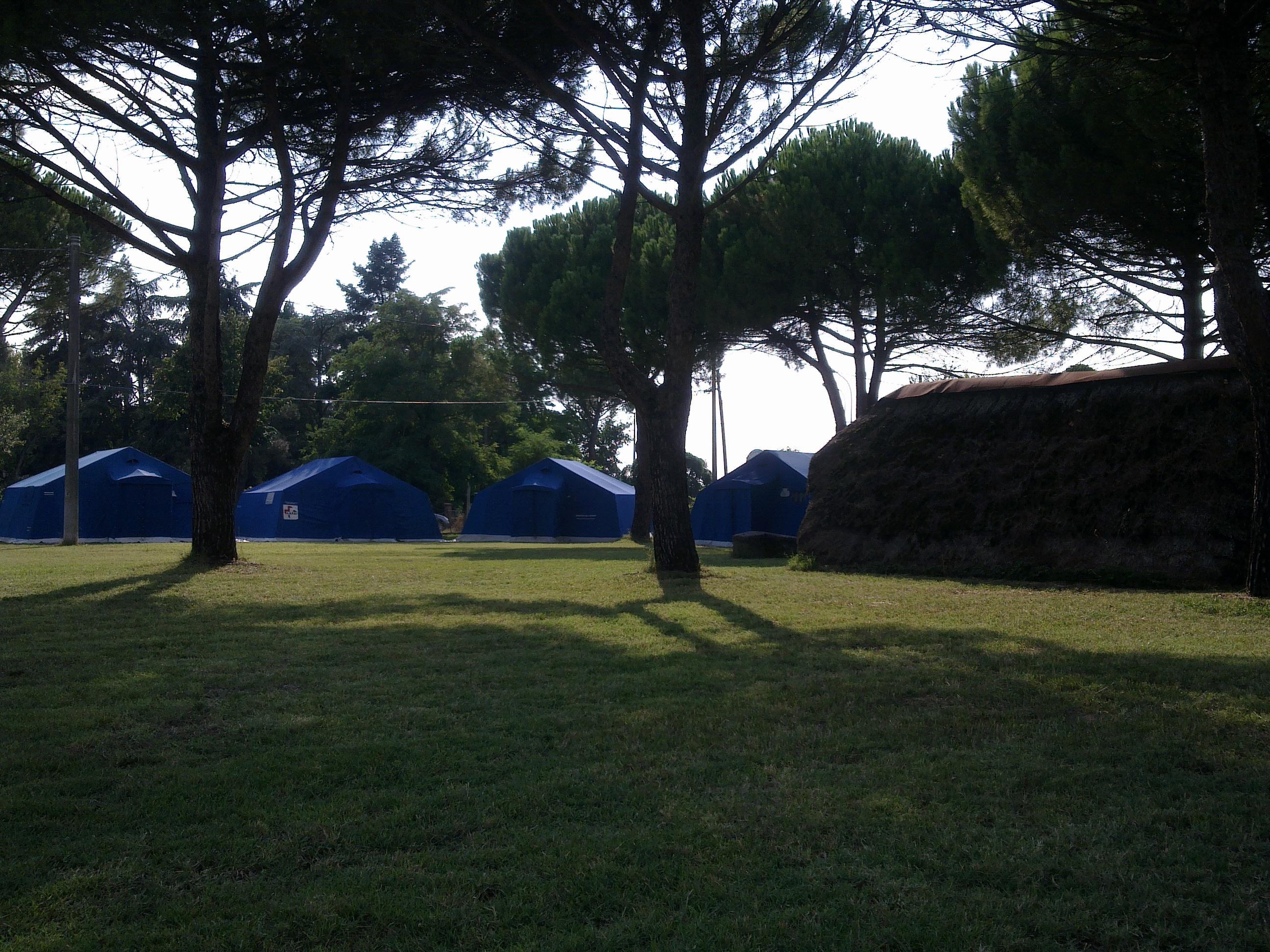Una notte al museo: grande successo nelle tende blu di San Pietro in Campiano