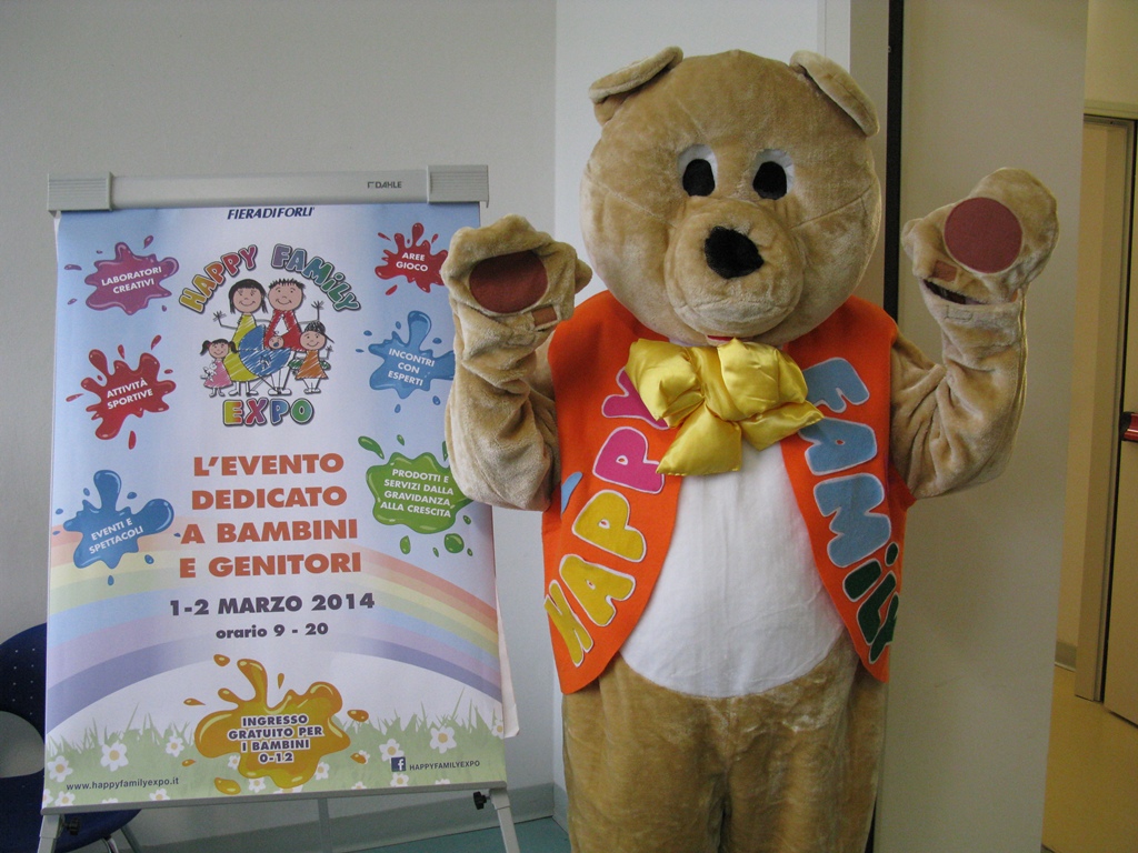Tutti pronti: a marzo torna l'Happy Family  a Forlì e ci saremo anche noi di Romagna mamma