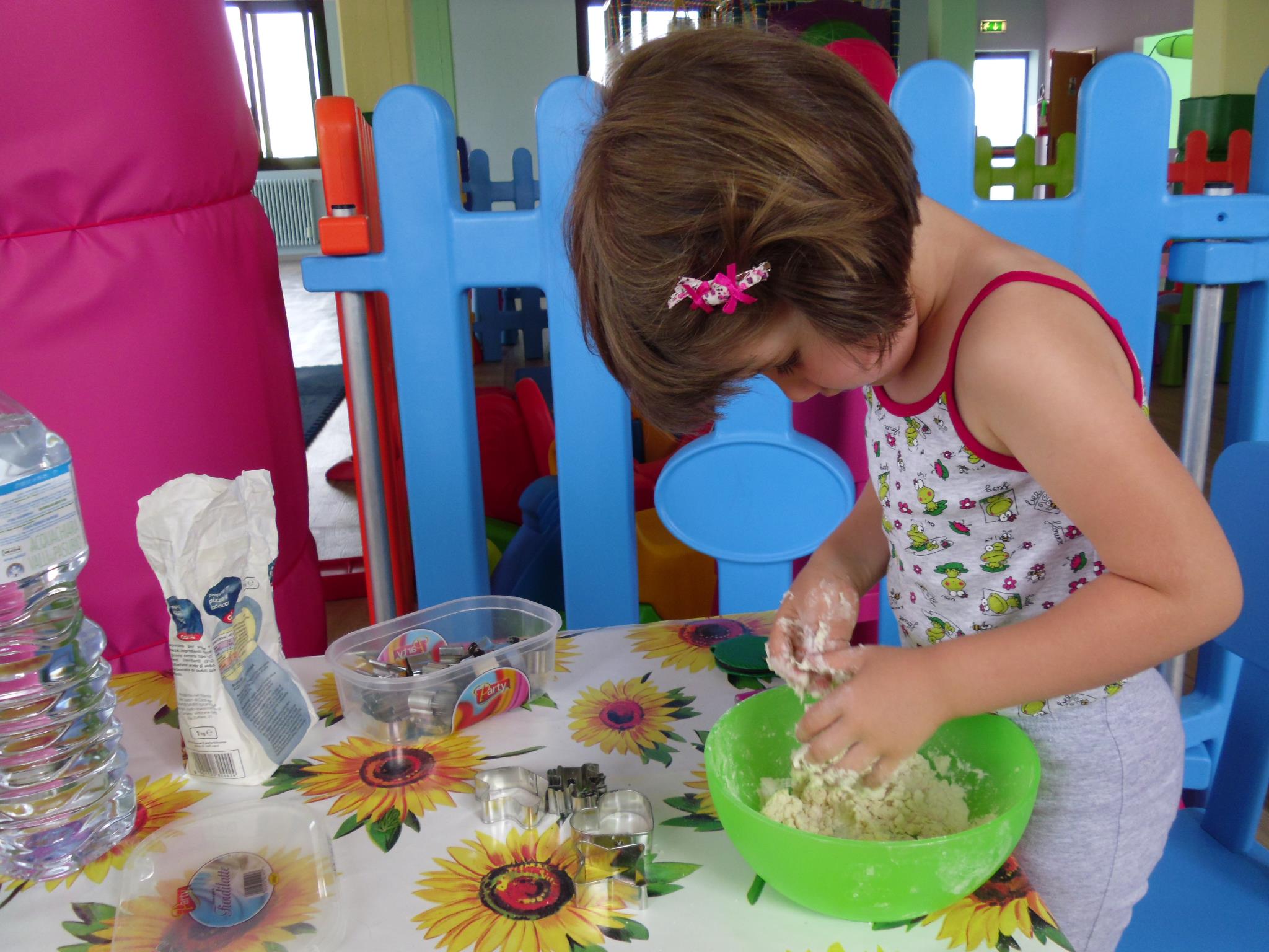 "Il fritto non fa bene, quindi? Castagnole al forno": laboratorio di cucina