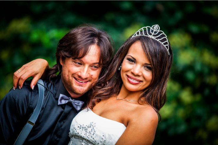 Belli, giovani, innamorati. Elen e Marco, dall'altare di Ravenna al reality