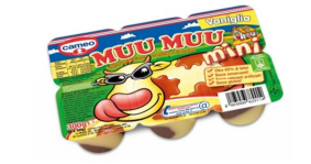Cameo ritira 30mila confezioni di budino Mu Mu: tracce di acqua ossigenata