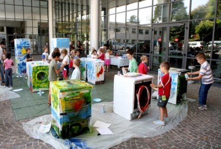 Dove lavorano mamma e papà? Alla Whirlpool i bambini vanno in azienda