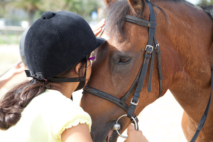 Il fascino e l'empatia del cavallo: incontro con i ragazzi di Spazio 104 Insieme