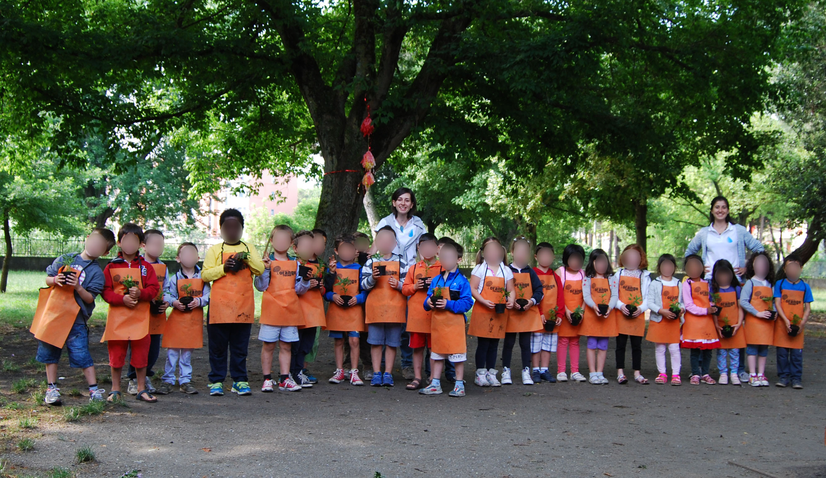 “Gocce di Verde”: i baby giardinieri crescono