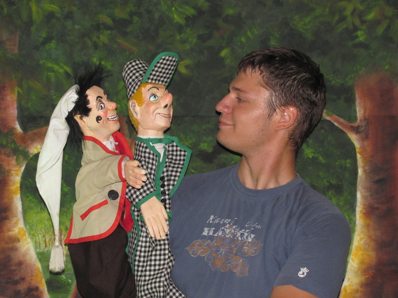 Un'estate nel segno dei burattini