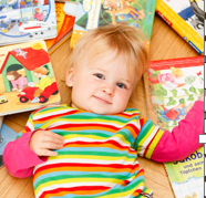 Libri per piccolissimi: riapre la biblioteca di "Mamma Chioccia"