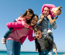 Rivoluzione-vacanze: un'occasione per stare tutti insieme in famiglia 