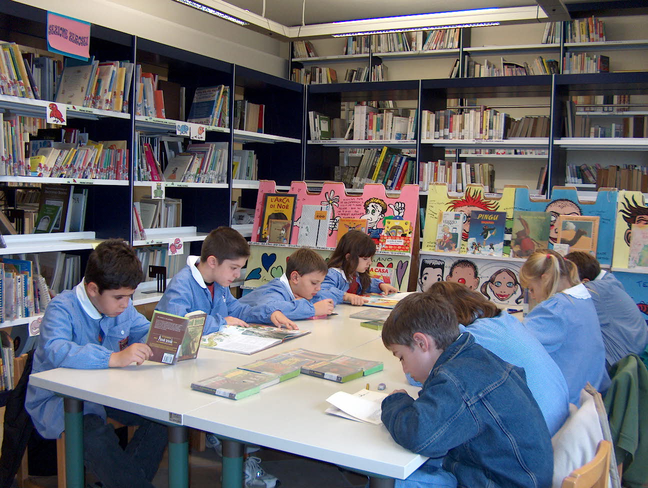 Cotignola, corsi di lingue e informatica in biblioteca