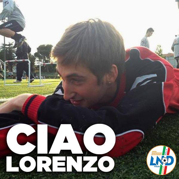Ciao Lorenzo: non ce l'ha fatta il giovane calciatore della Virtus Lanciano