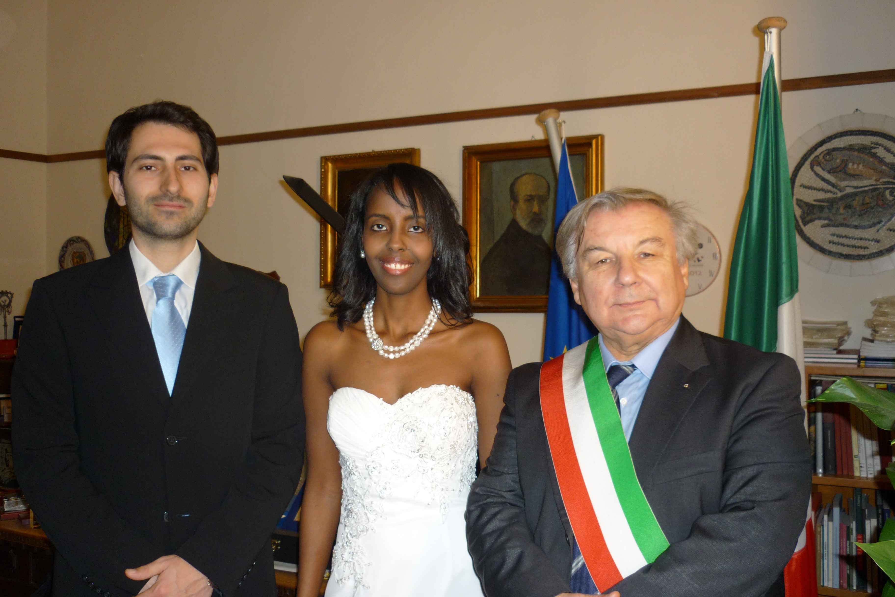 Si conoscono tra i banchi dell'università e dicono sì a Ravenna
