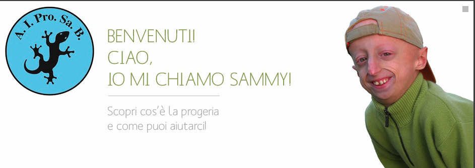 A Sanremo la storia di Sammy: 19 anni e un corpo da anziano