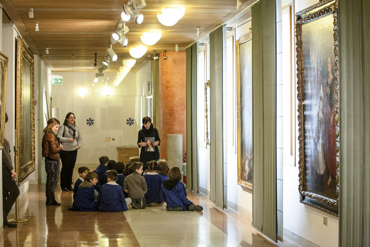 A tu per tu con l'arte: i bambini di Cesena scoprono i quadri con "Labò"