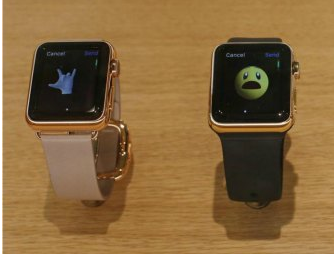 Interrompono le ferie per mettersi in fila per l'Apple watch del figlio