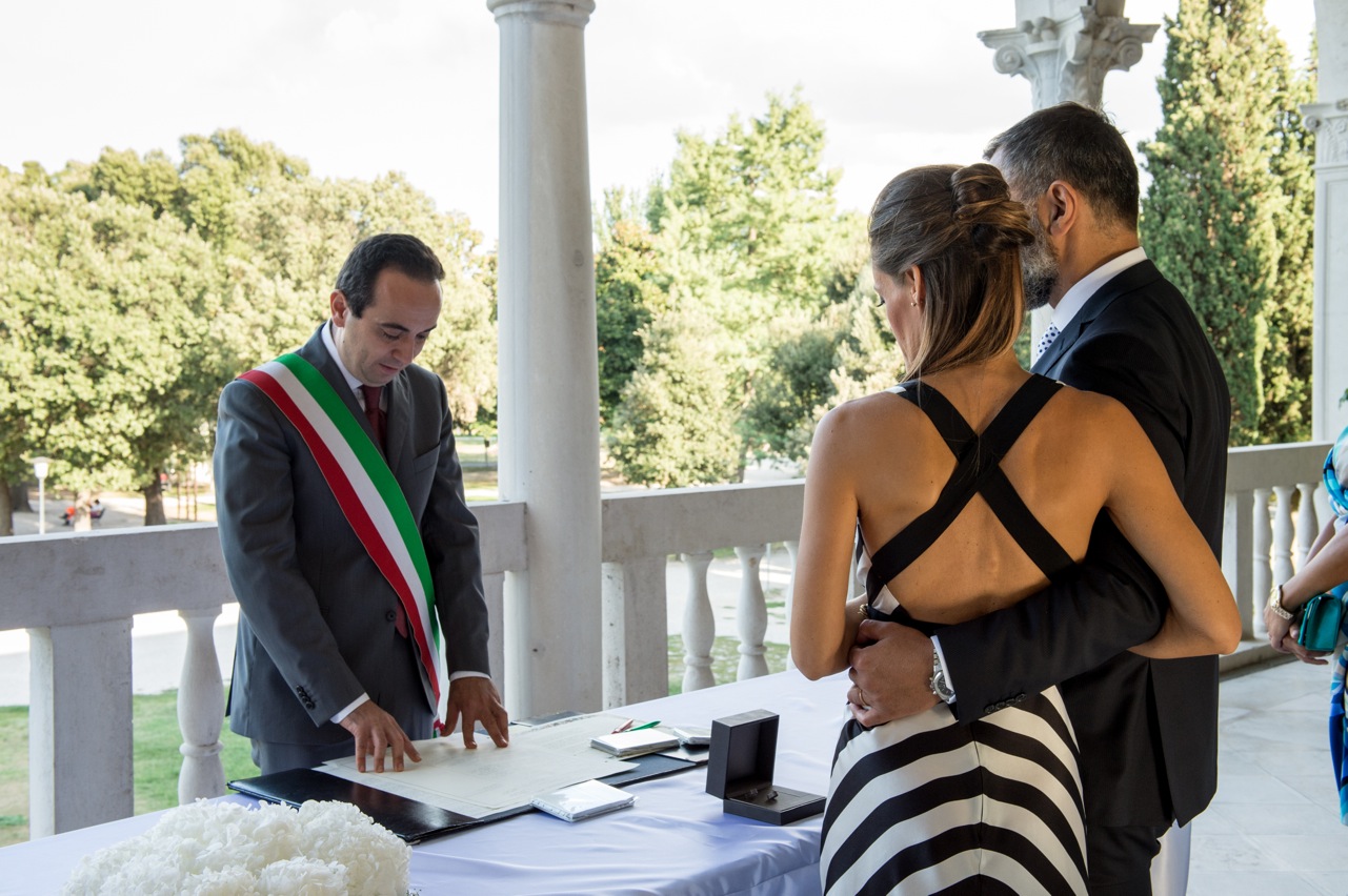 Primo matrimonio al Mar. Ma nella classifica vince "Tamo"