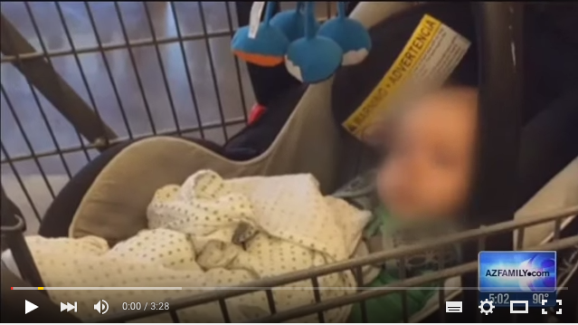 Mamma dimentica neonato nel carrello. Poi si scusa: "Un terribile errore"