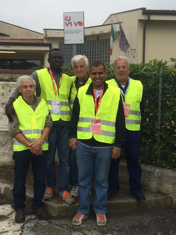 Crescono i profughi in servizio nei giardini scolastici