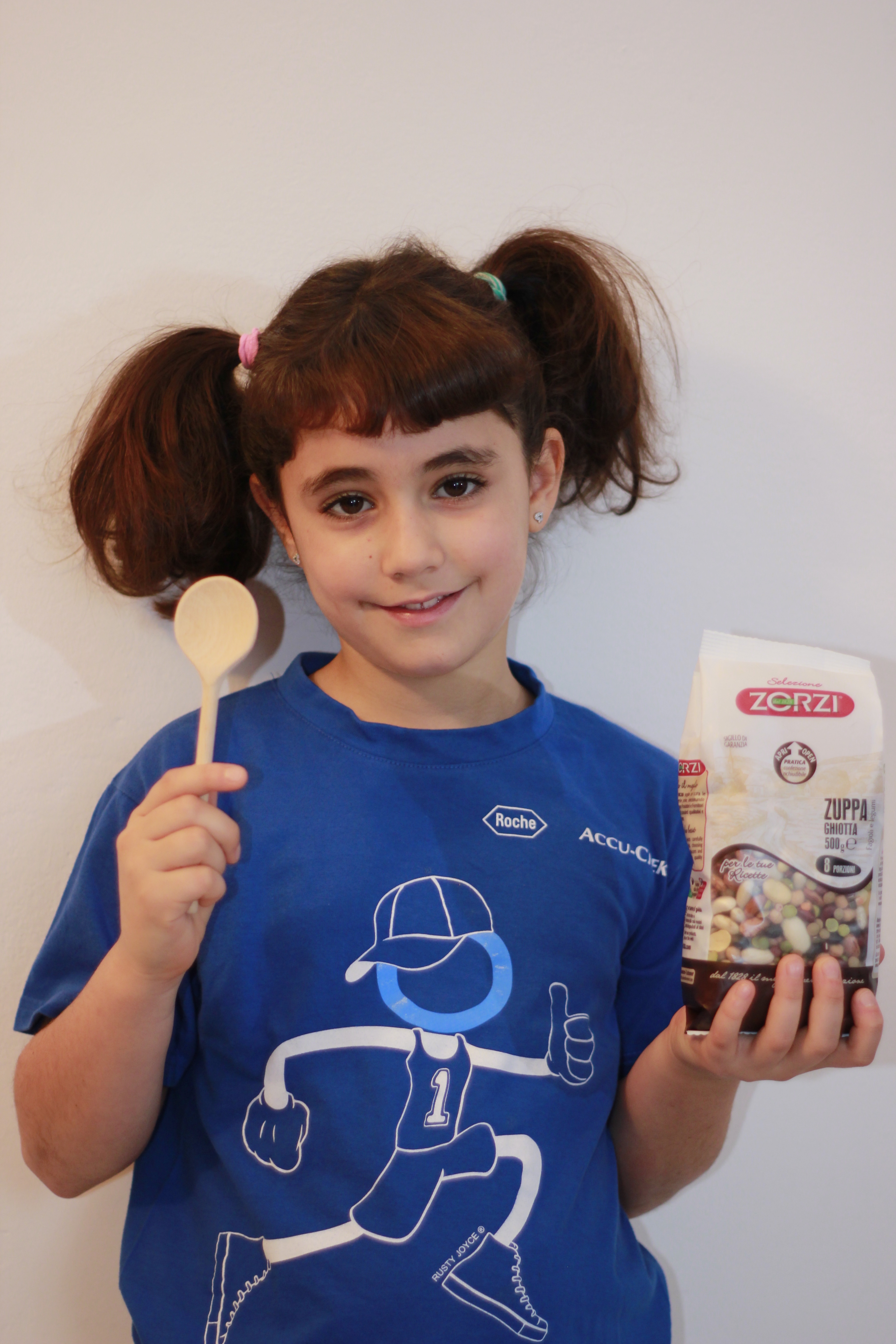 Il sorriso di Beatrice e una zuppa di legumi contro il diabete