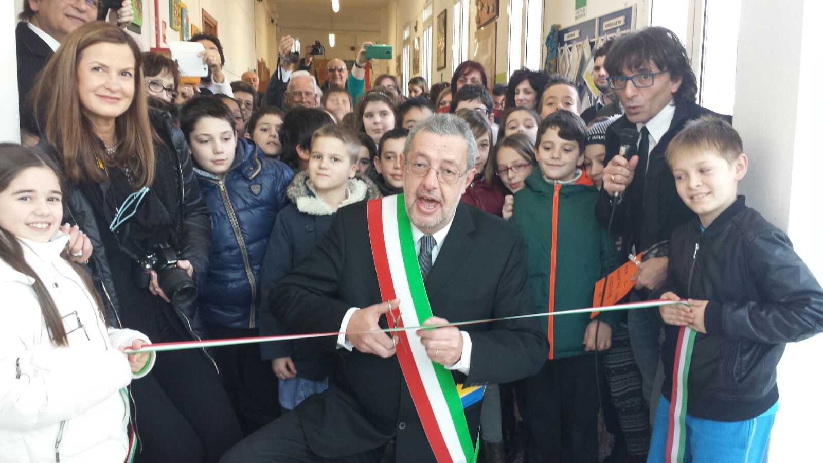 Inaugurata l'aula speciale dedicata a Marco Pietrobono