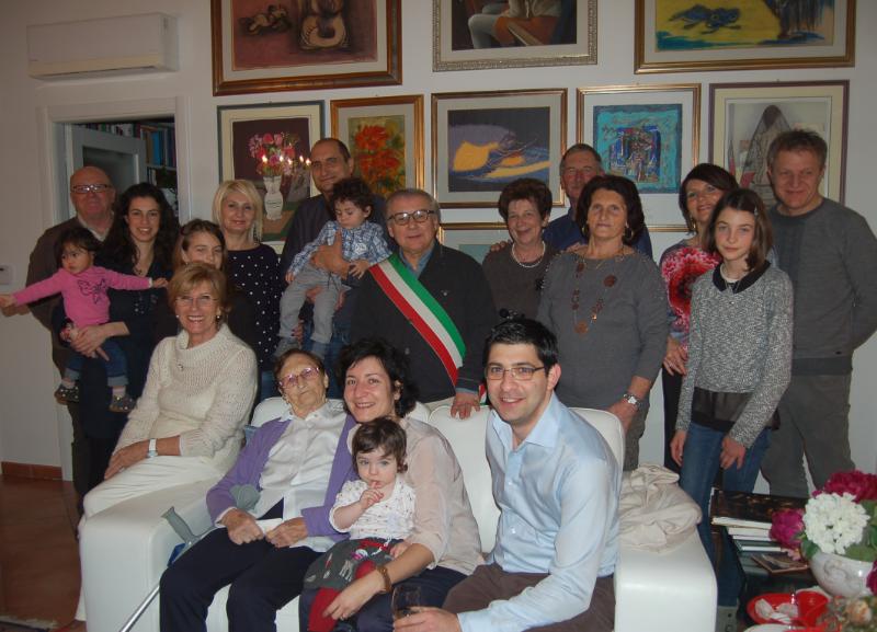 Assunta, Maria e le altre: che donne le centenarie di Ravenna
