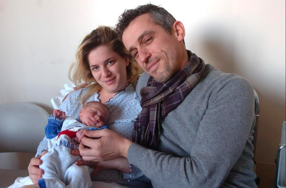 A Ravenna il primo fiocco azzurro del 2016. A Cesena il primo nato come il papà nel '70
