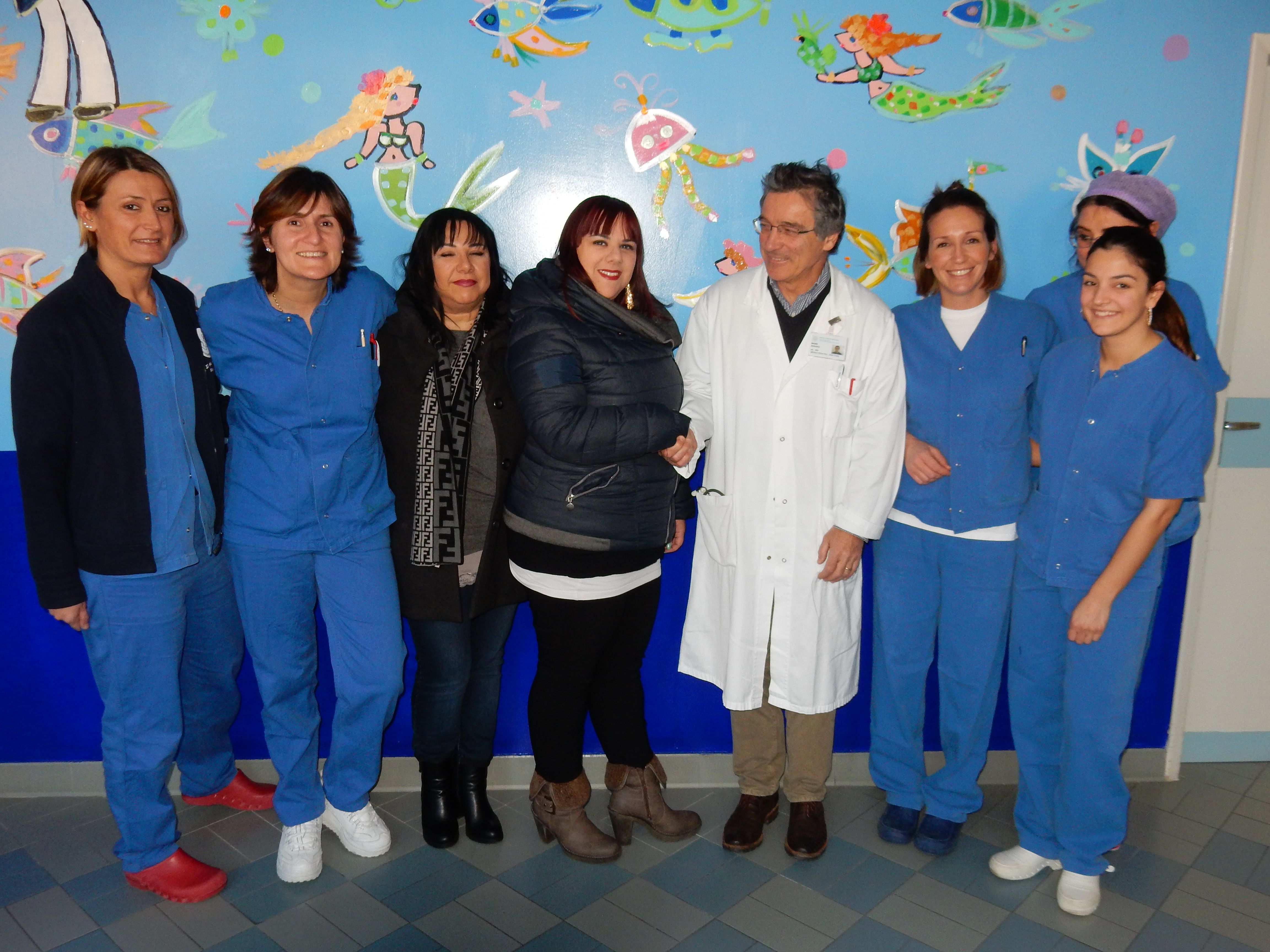 Pediatria, 3mila euro di donazioni da privati e associazioni