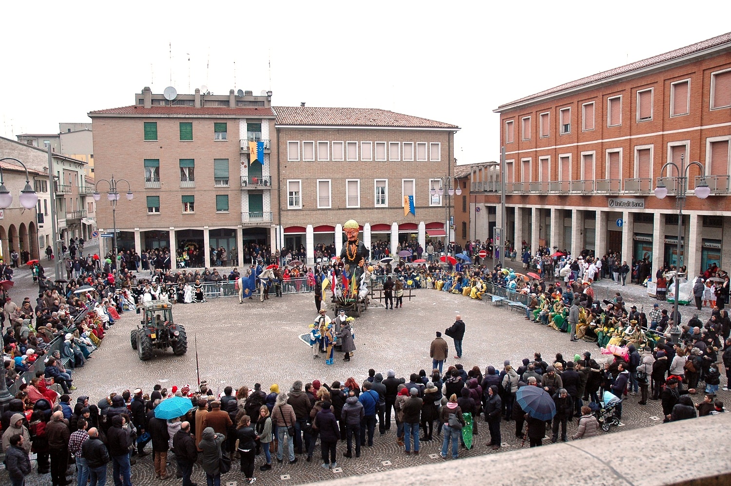 Domenica la Segavecchia a Cotignola e Forlimpopoli