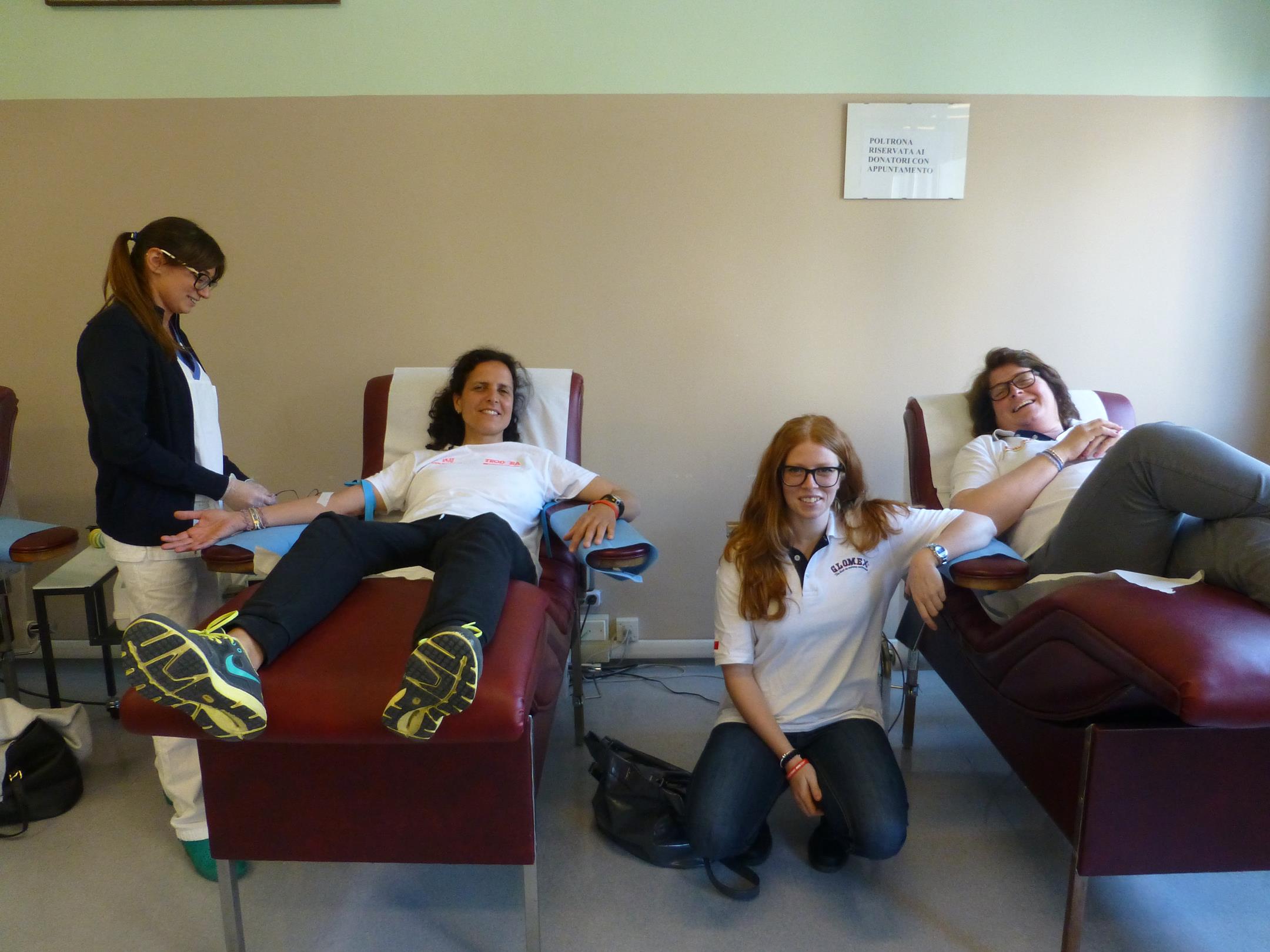 Donazione del sangue: Avis e Teodora Ravenna in prima linea