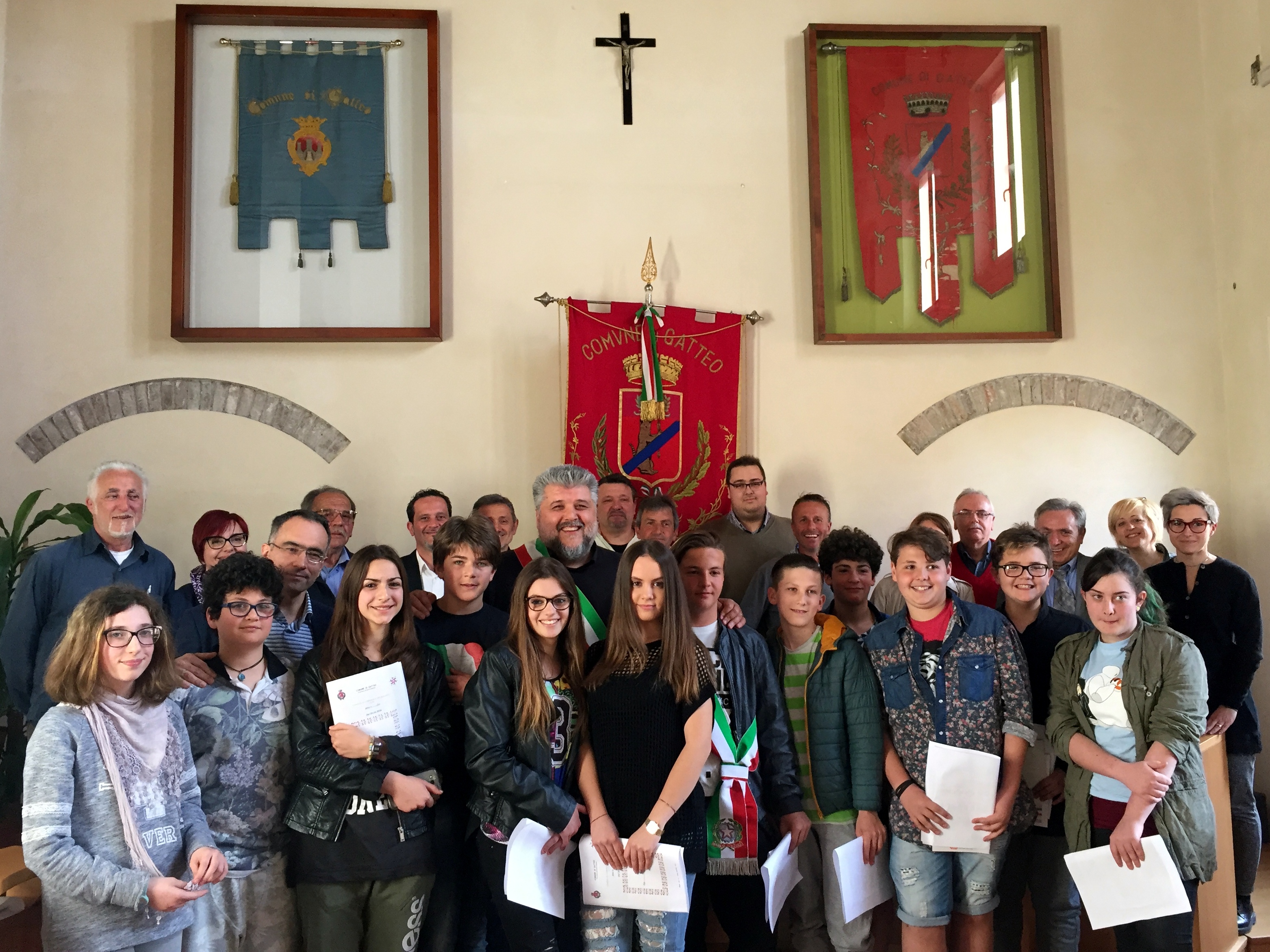 Il baby-sindaco Pasquale: "Cineforum e ricreazione in cortile"