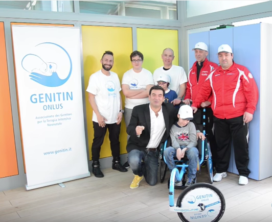 La maratona speciale di Luca: 42.195 passi per i prematuri