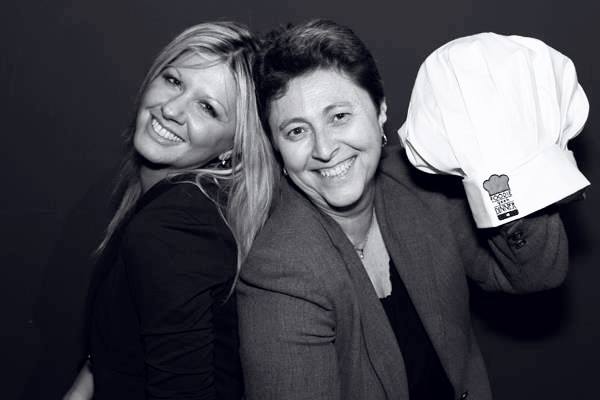 L'avventura di Leonarda e Alessandra, consulenti per i grandi chef