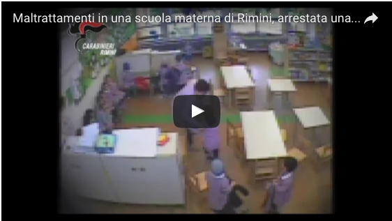 Rimini: annullato l'arresto per la maestra