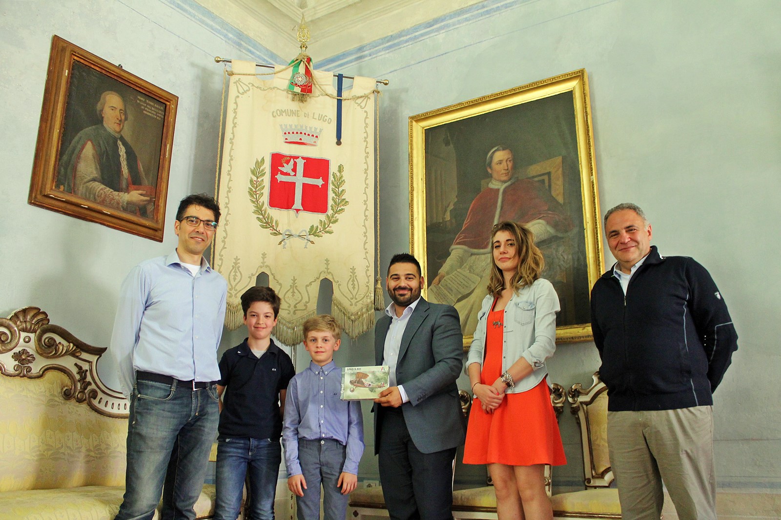 Scuola Malerbi, il sindaco di Lugo premia due talentuosi musicisti