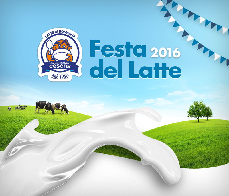 Festa del Latte alla Centrale di Cesena: giochi per i bimbi e degustazioni