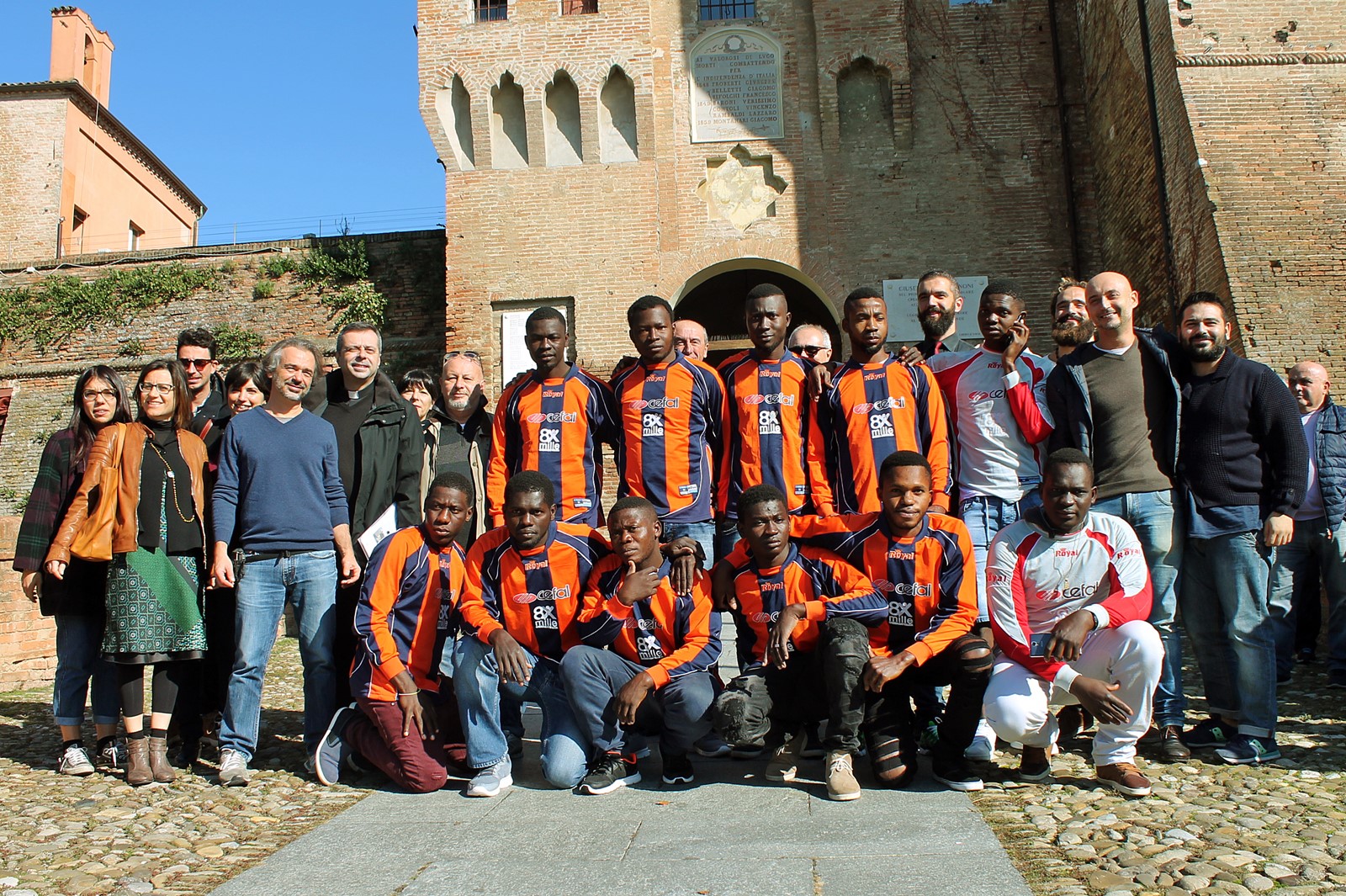 Ragazzi richiedenti asilo, a Lugo la nuova squadra di calcio