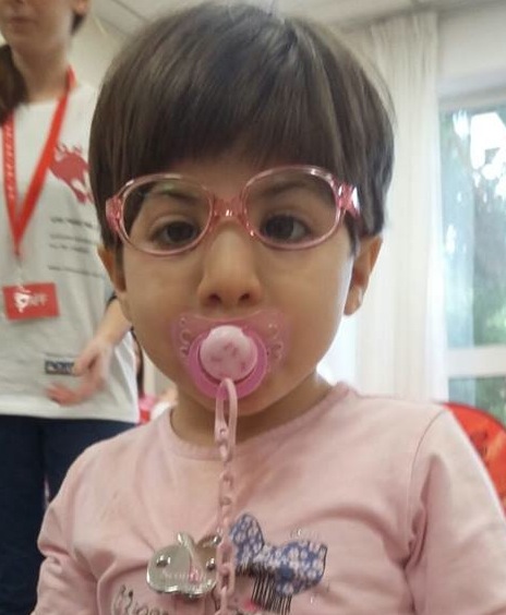 Rebecca e la Rubinstein-Taybi: 75 giorni per aiutare i bambini come lei