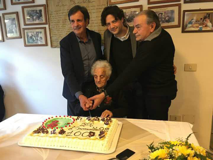 Rimini, con nonna Gianna gli ultracentenari sono 56